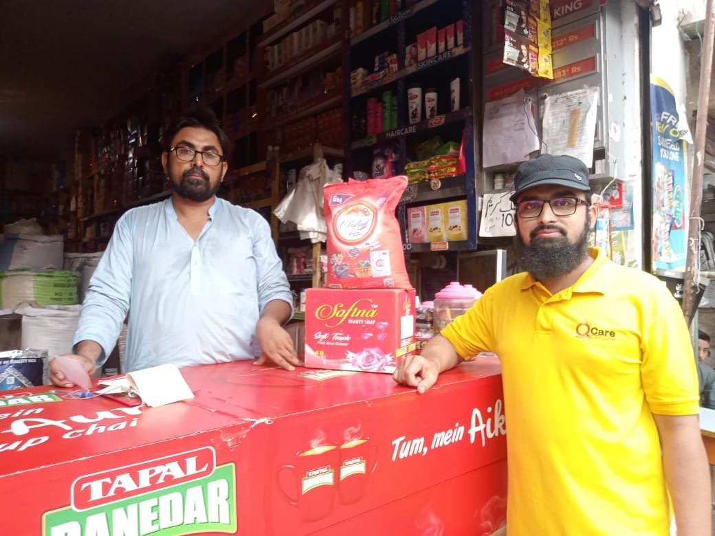 SALES TEAM MARKET VISIT