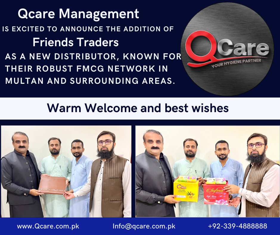 NEW DISTRIBUTER ADDITION FOR MULTAN AND ALLIED AREAS